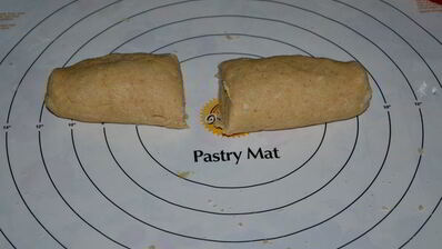 апельсиновые сконы с начинкой