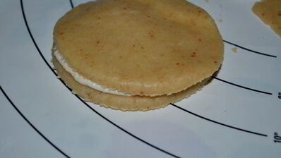 апельсиновые сконы с начинкой