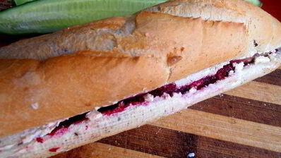 багет хрустящий