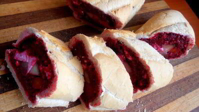 багет хрустящий