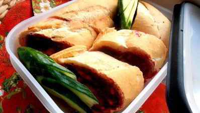 багет хрустящий