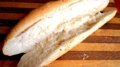 багет хрустящий