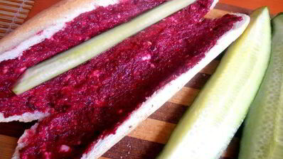 багет хрустящий