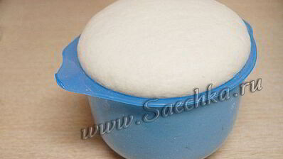 багет на холодной опаре