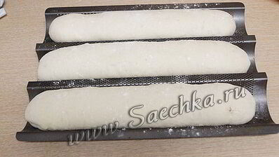 багет на холодной опаре