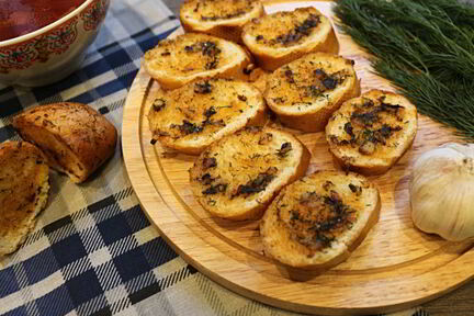 Багет с начинкой