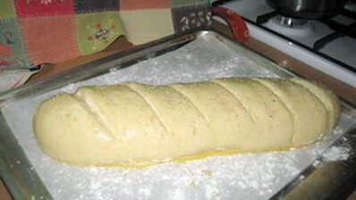 батон молочный