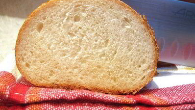 батон молочный