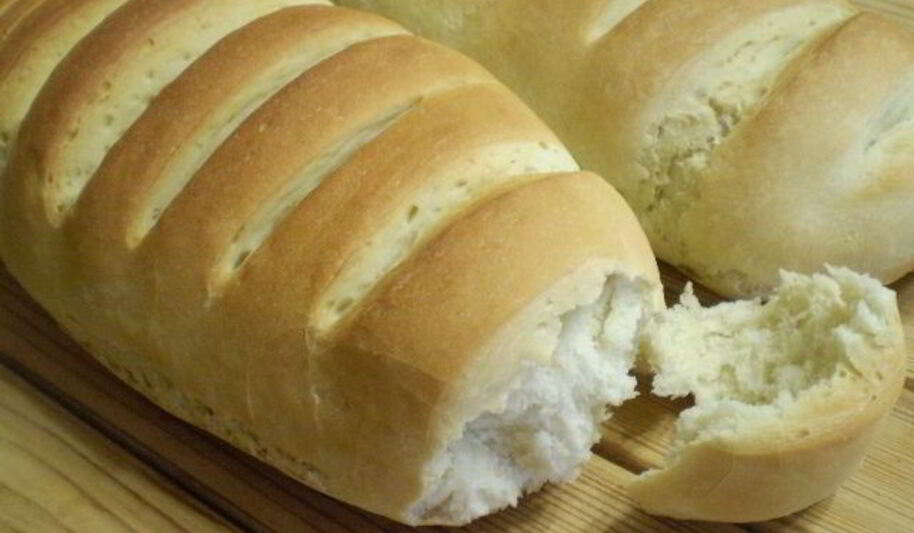 Рецепт батона в духовке