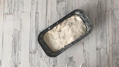 белый хлеб в духовке