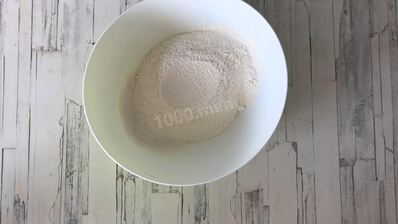 белый хлеб в духовке