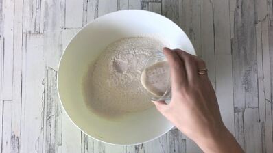 белый хлеб в духовке