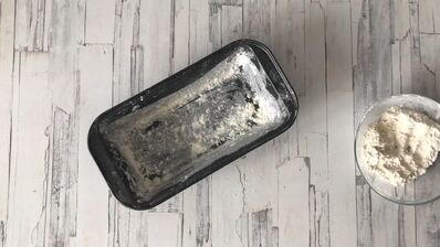 белый хлеб в духовке