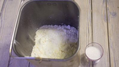 бездрожжевой хлеб в хлебопечке