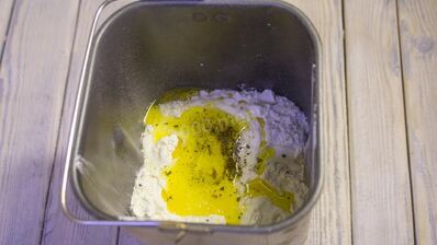 бездрожжевой хлеб в хлебопечке