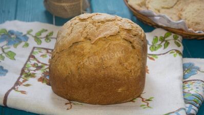 бездрожжевой хлеб в хлебопечке