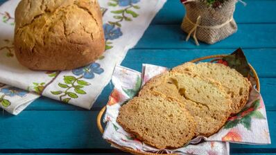 бездрожжевой хлеб в хлебопечке