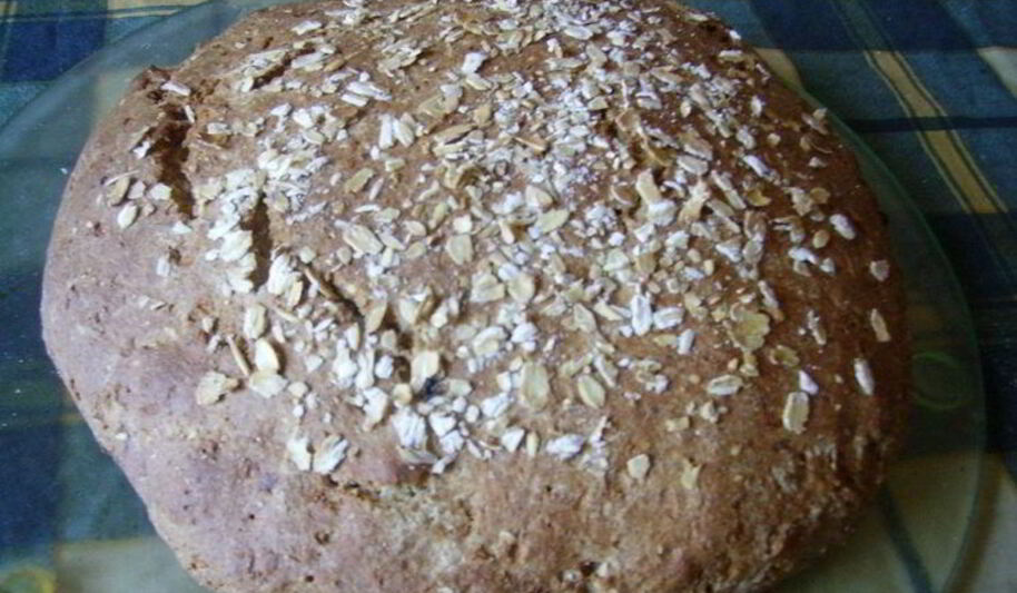 Рецепт бездрожжевого ржаного хлеба