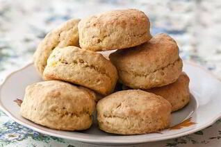 Булочки-сконы к завтраку