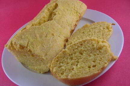 Быстрый кукурузный хлеб