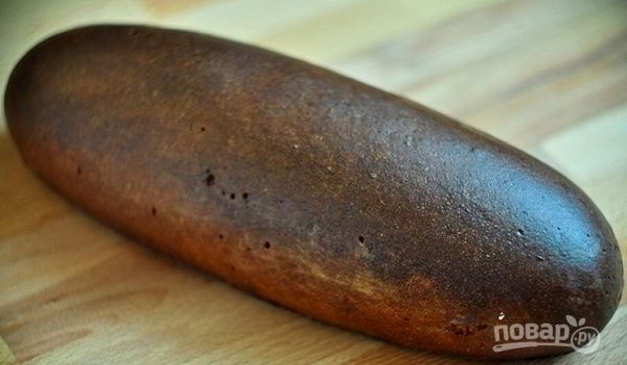 Рецепт черного хлеба на закваске