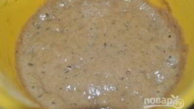 черный хлеб на закваске