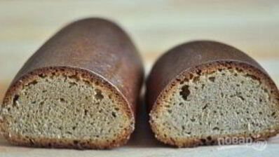 черный хлеб на закваске