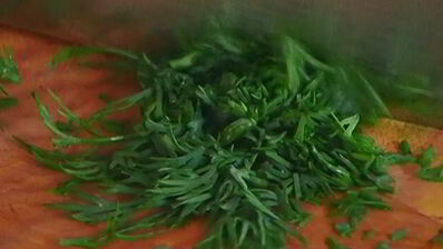 чиабатта с семгой и каперсами