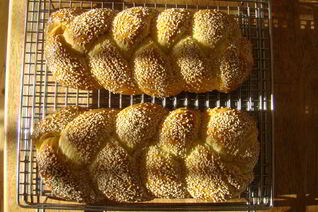 Чорег — армянский праздничный хлеб