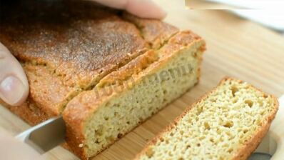 диетический хлеб в духовке