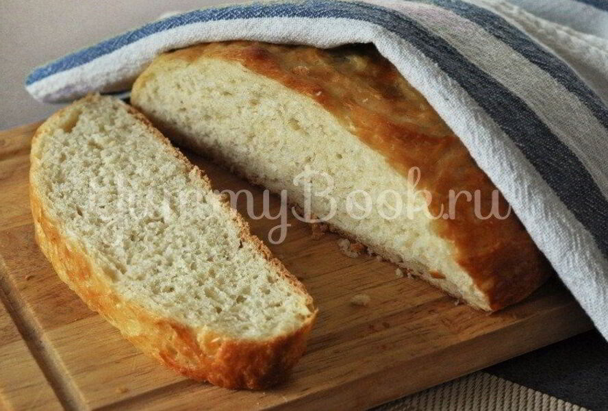 Домашний батон нарезной