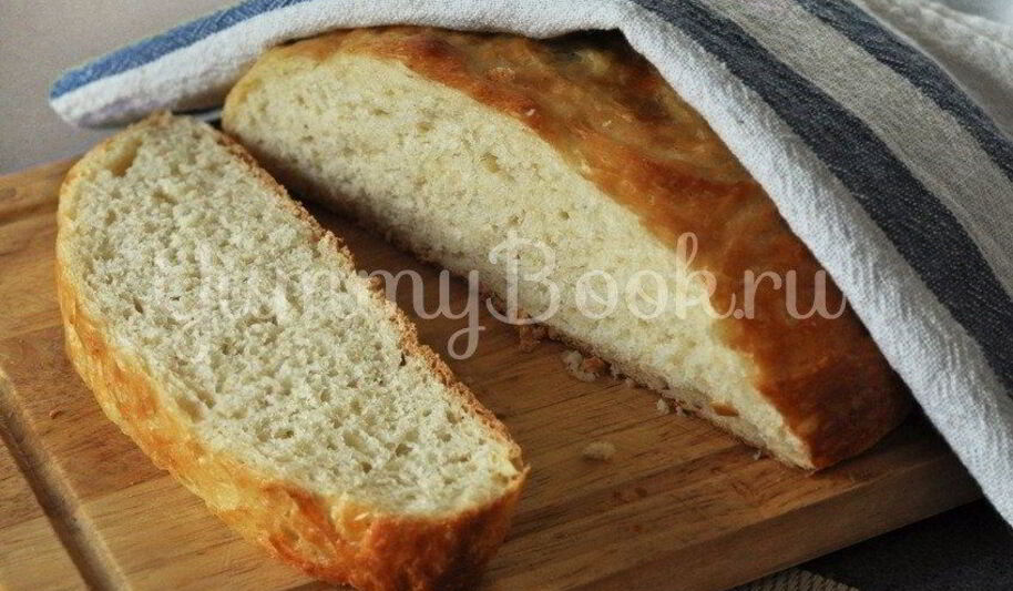 Рецепт домашнего батона нарезного