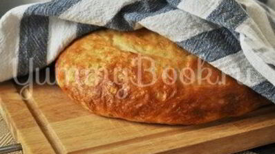 домашний батон нарезной