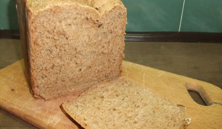 Рецепт домашнего постного хлеба