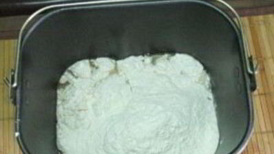 домашний постный хлеб