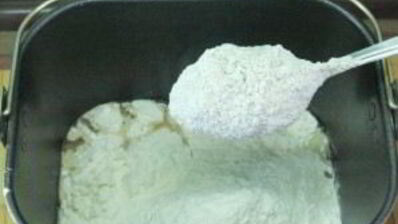 домашний постный хлеб