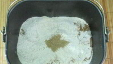 домашний постный хлеб