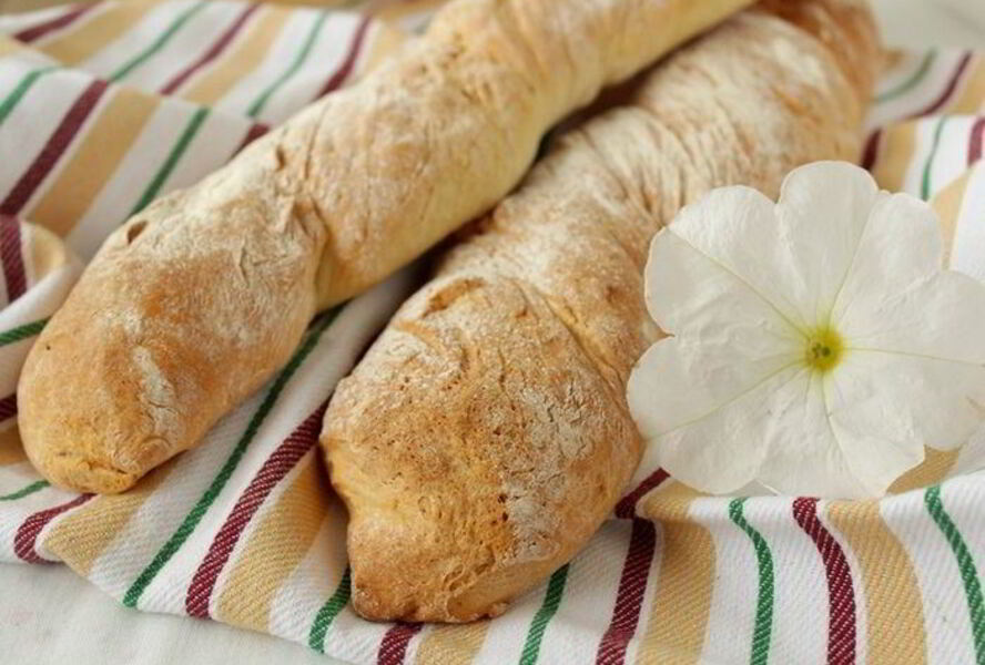 Французский крученый багет