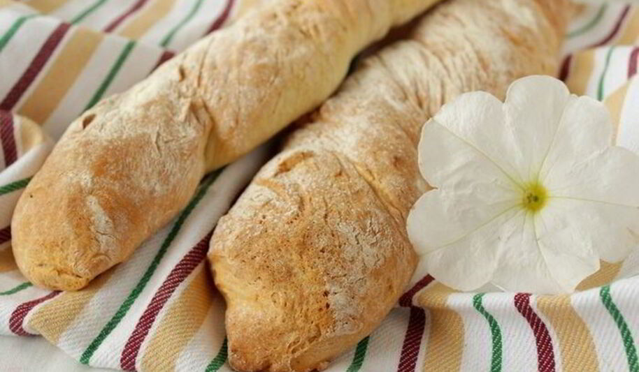 Рецепт французского крученого багета