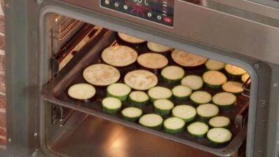 галеты с овощной начинкой