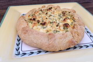 Галеты с сыром