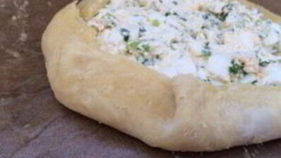 галеты с сыром