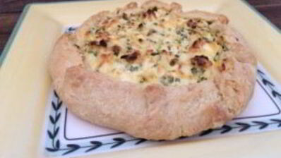 галеты с сыром