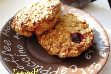 Галеты с ванильным латте