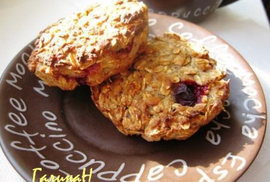 Галеты с ванильным латте