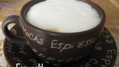 галеты с ванильным латте