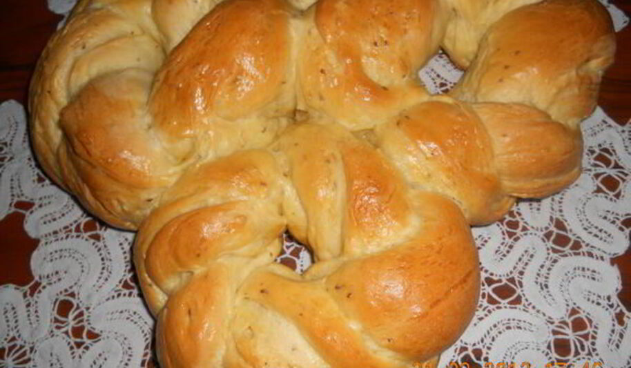 Рецепт греческого пасхального хлеба с анисом