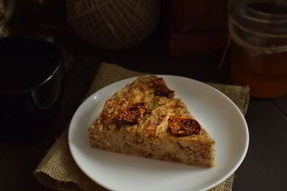 Инжирно-банановый хлеб