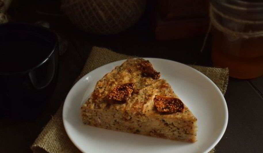 Рецепт инжирно-бананового хлеб