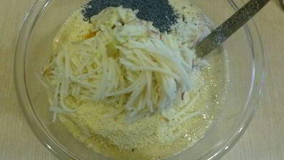 инжирно-банановый хлеб